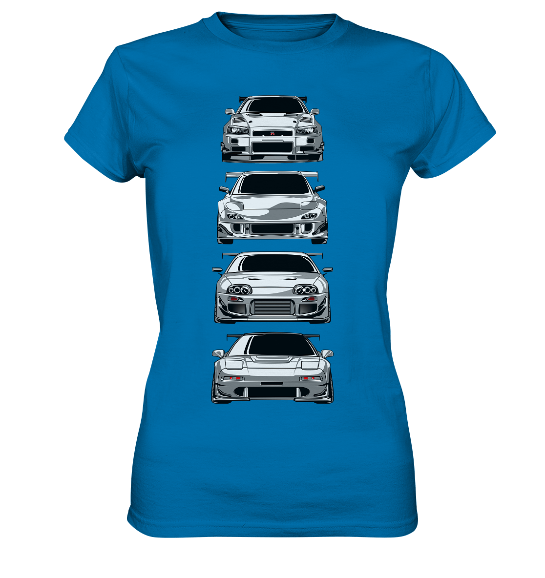 Black and White Legends - Ladies Premium Shirt - MotoMerch.de