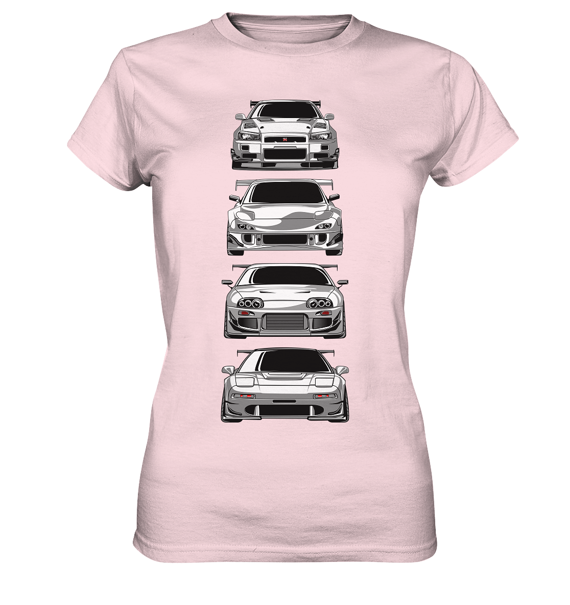 Black and White Legends - Ladies Premium Shirt - MotoMerch.de