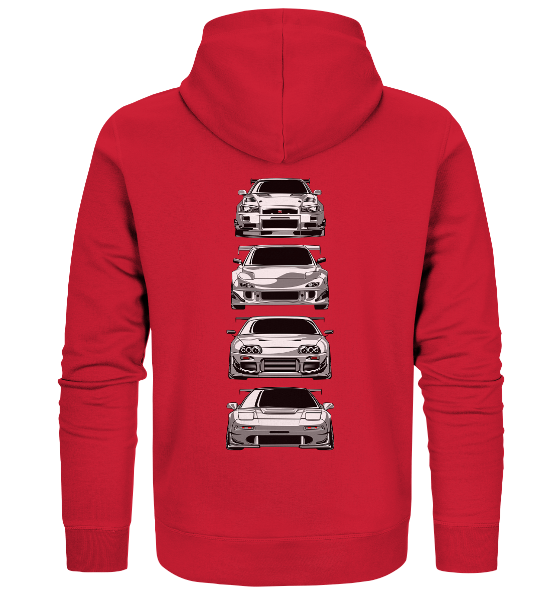 Black and White Legends - Organic Zipper - MotoMerch.de