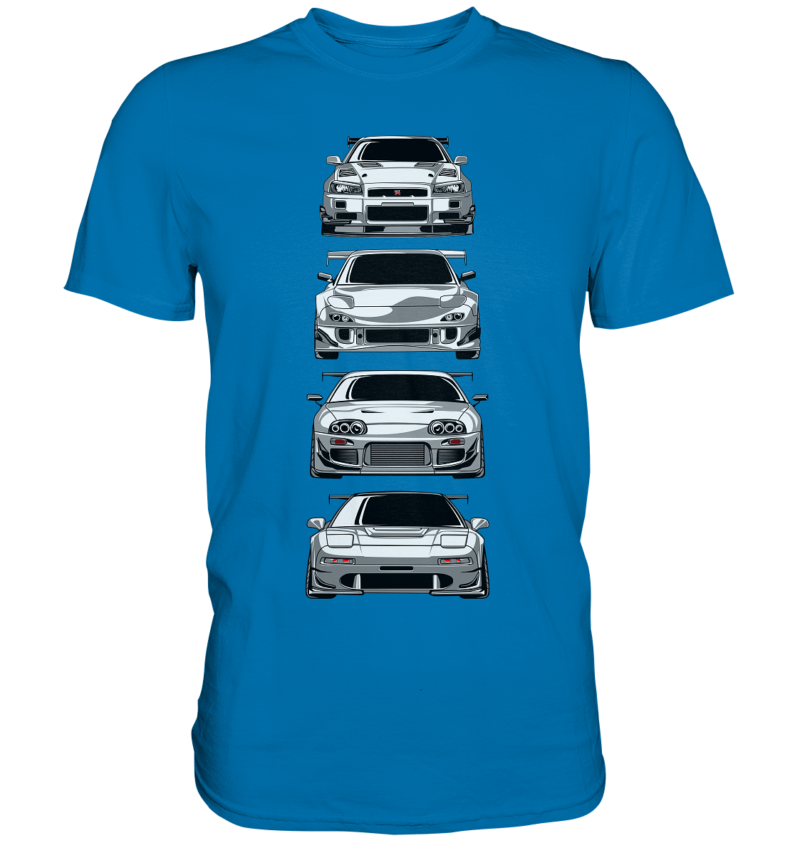 Black and White Legends - Premium Shirt - MotoMerch.de
