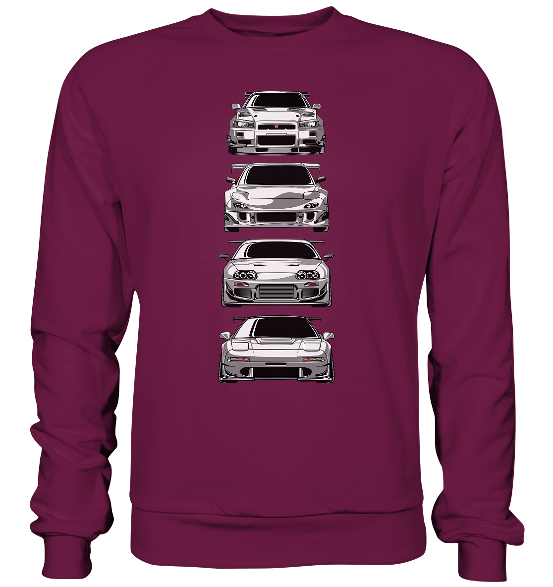 Black and White Legends - Premium Sweatshirt - MotoMerch.de