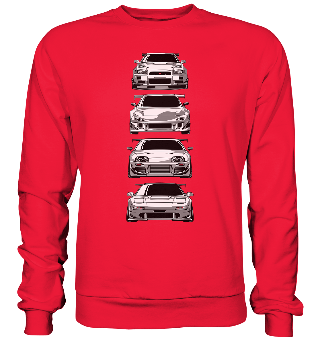 Black and White Legends - Premium Sweatshirt - MotoMerch.de