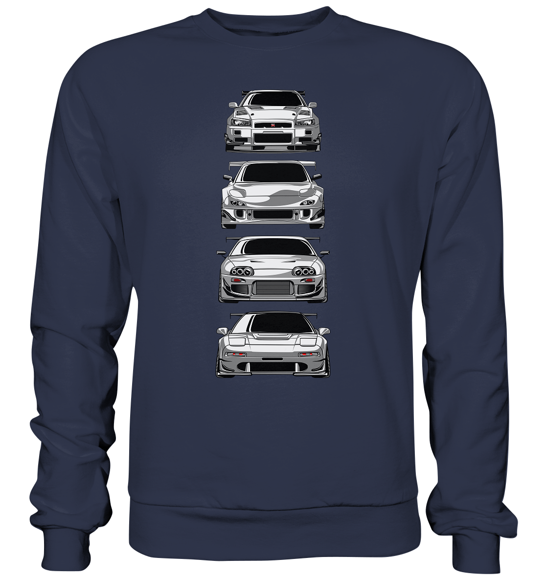 Black and White Legends - Premium Sweatshirt - MotoMerch.de