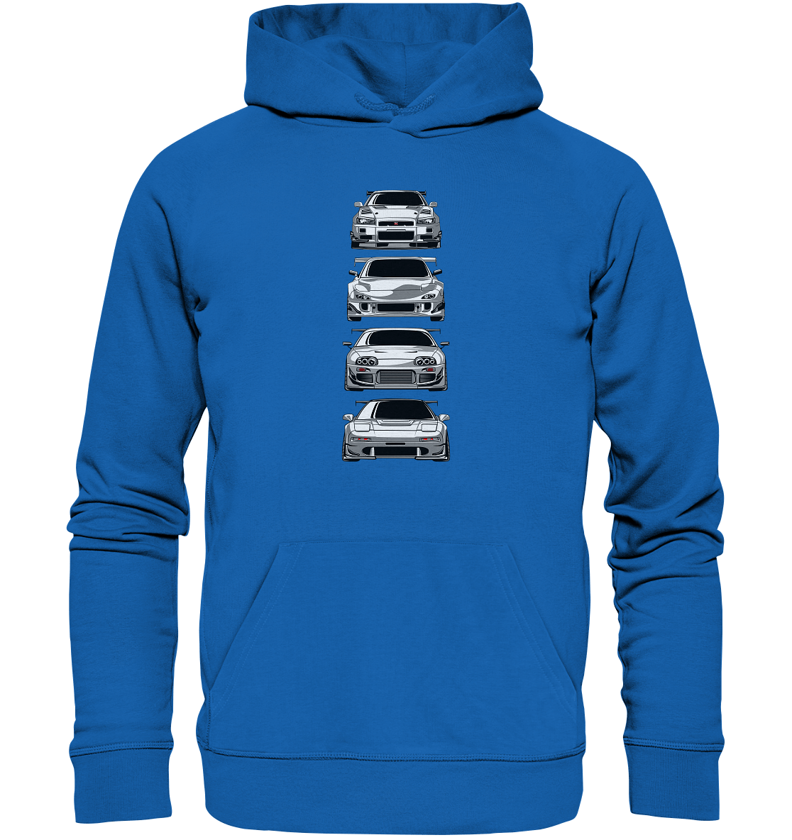 Black and White Legends - Premium Unisex Hoodie - MotoMerch.de