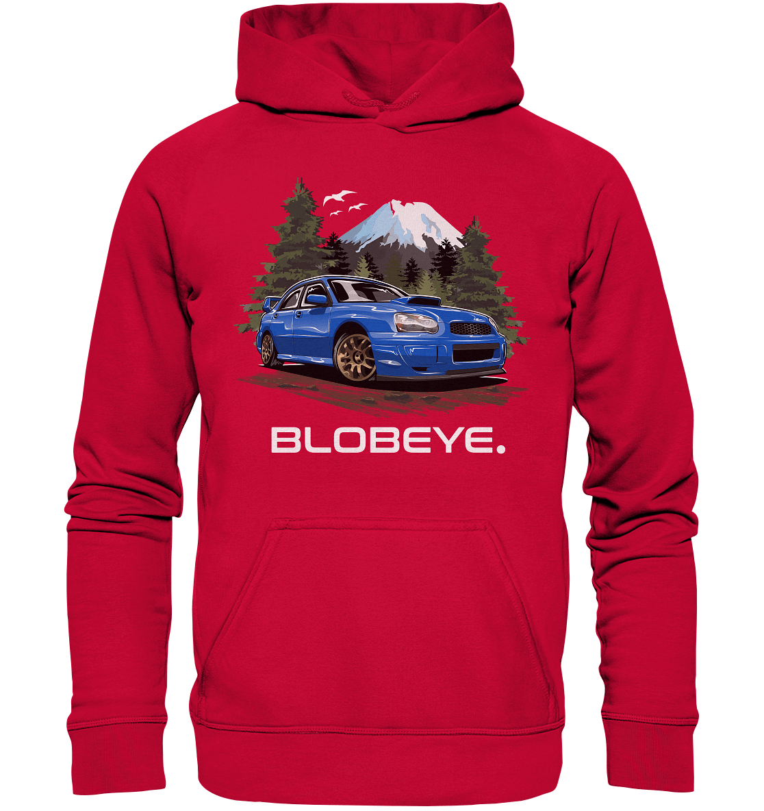 Blobeye Wrx Sti - Basic Unisex Hoodie - MotoMerch.de