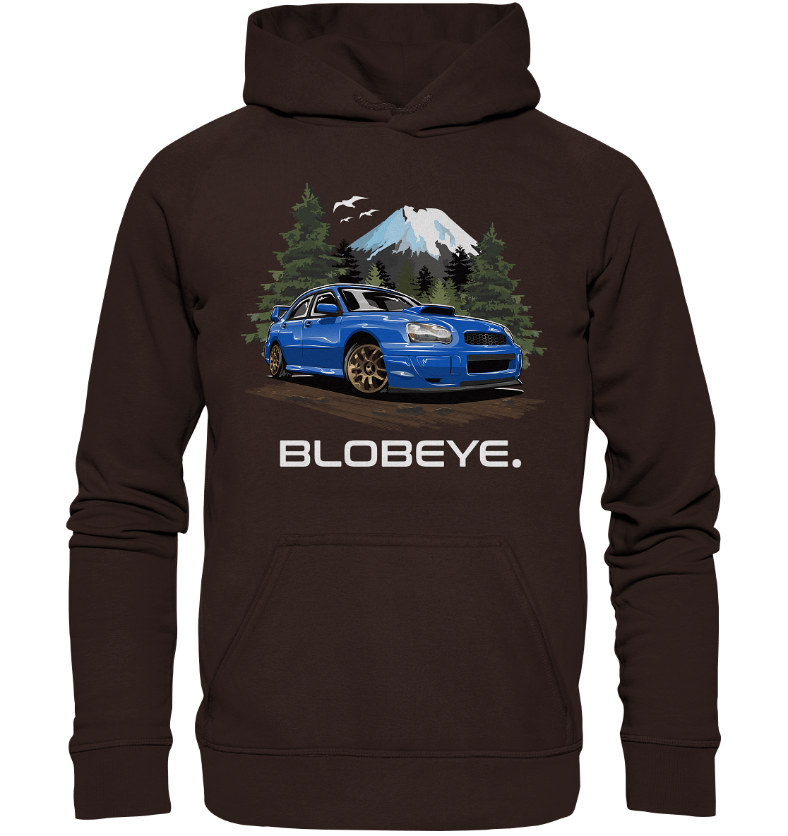 Blobeye Wrx Sti - Basic Unisex Hoodie - MotoMerch.de