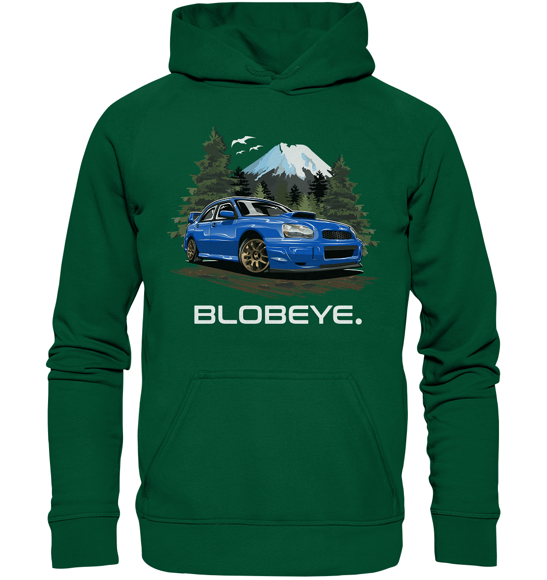 Blobeye Wrx Sti - Basic Unisex Hoodie - MotoMerch.de