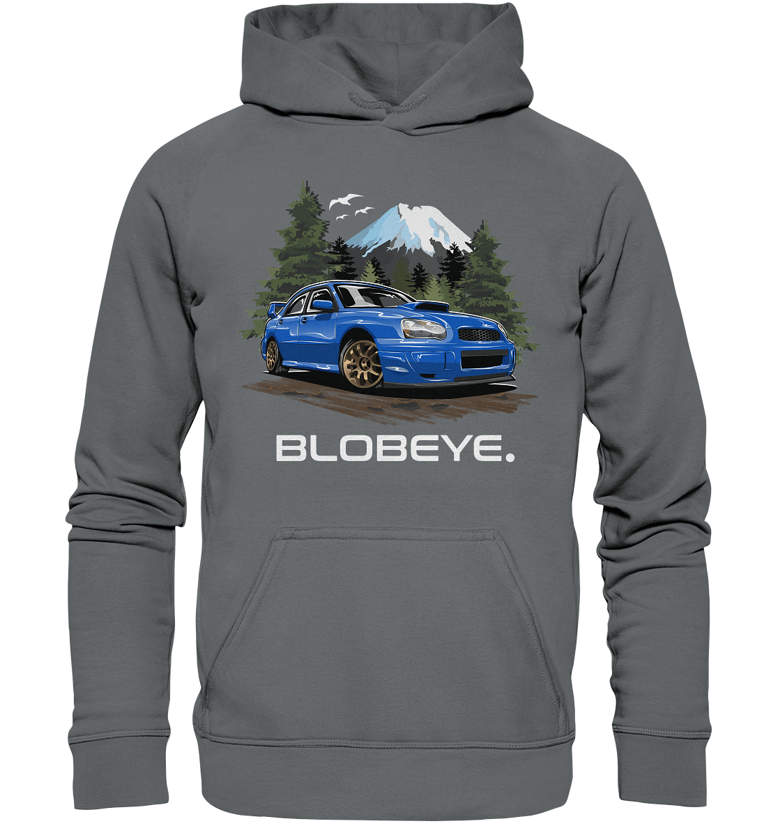 Blobeye Wrx Sti - Basic Unisex Hoodie - MotoMerch.de