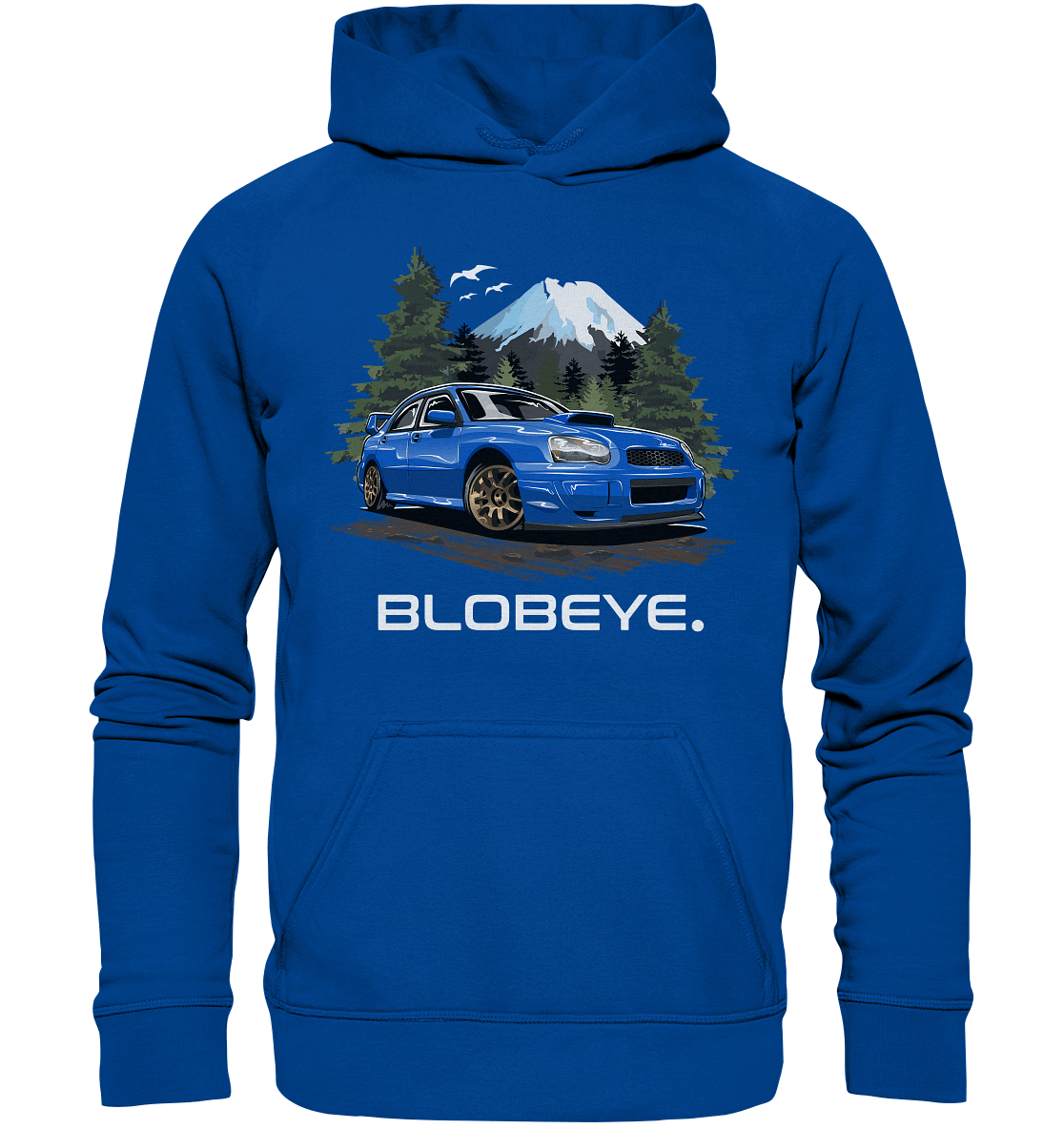 Blobeye Wrx Sti - Basic Unisex Hoodie - MotoMerch.de