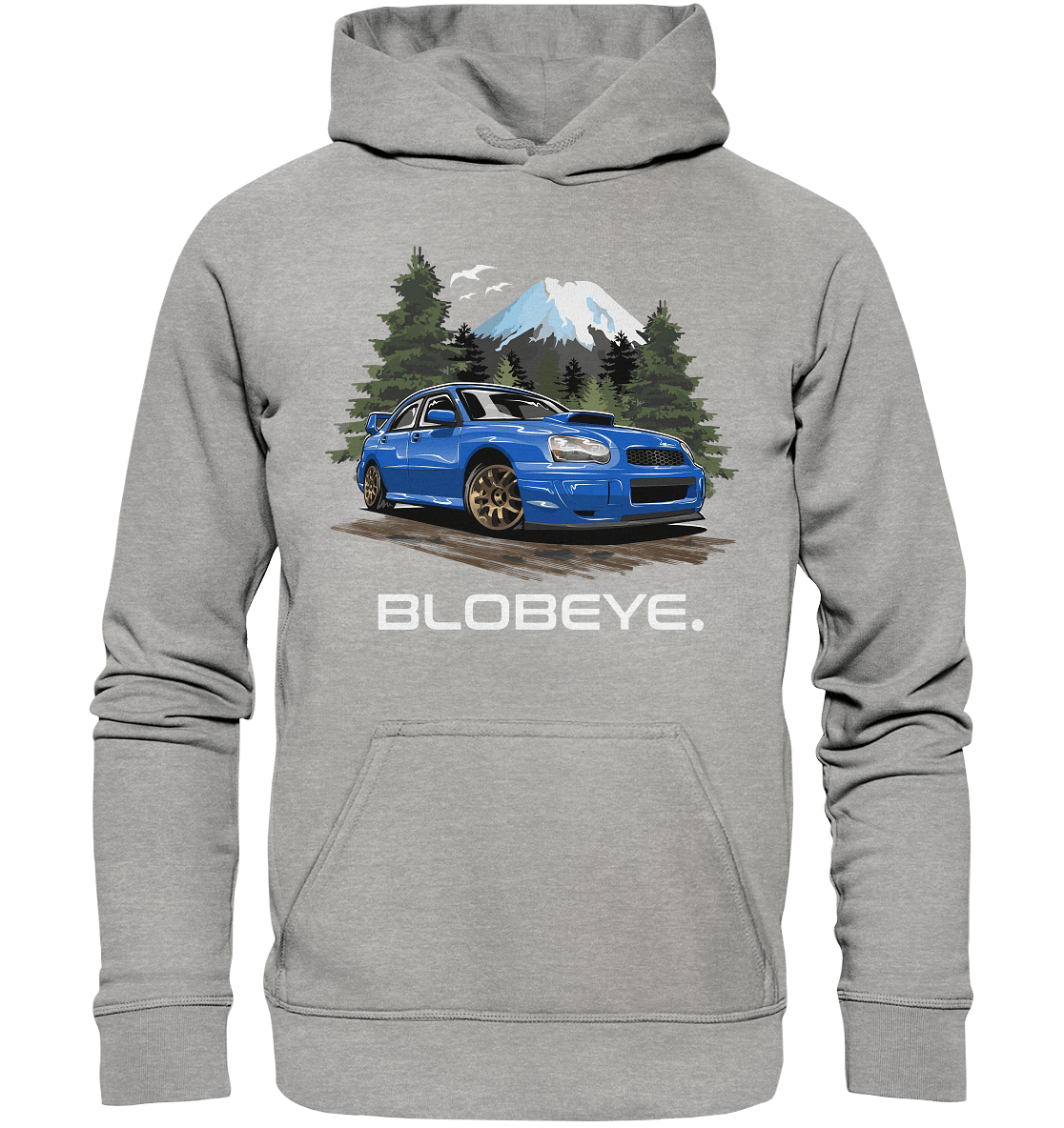 Blobeye Wrx Sti - Basic Unisex Hoodie - MotoMerch.de