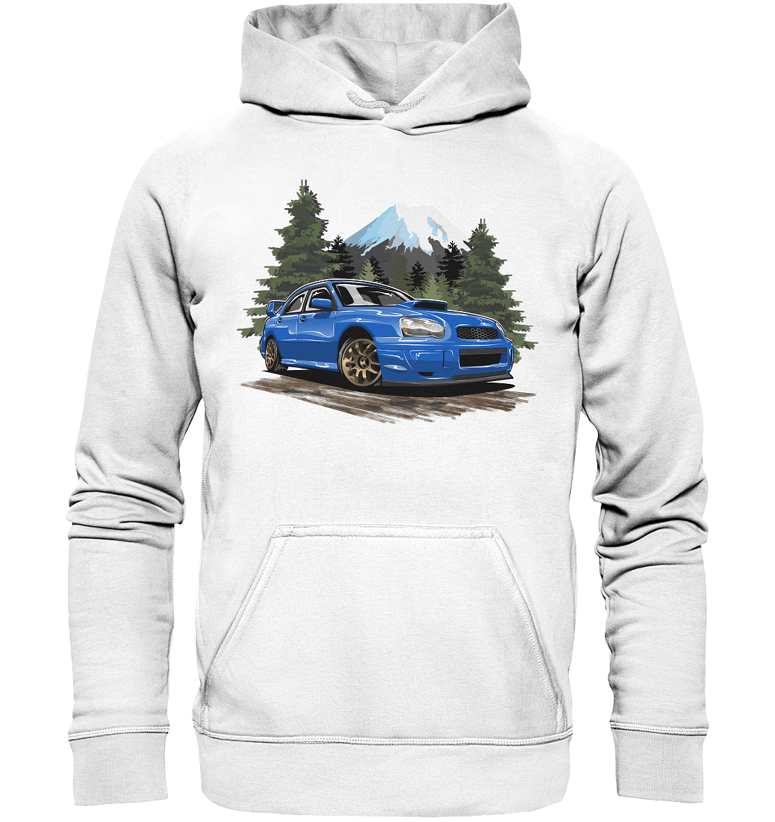 Blobeye Wrx Sti - Basic Unisex Hoodie - MotoMerch.de