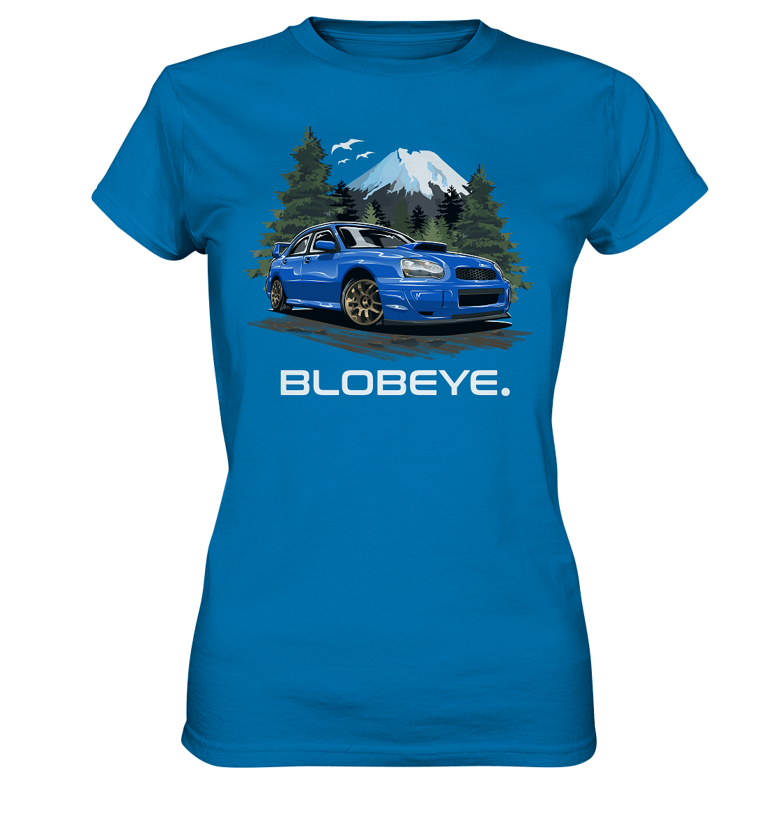 Blobeye Wrx Sti - Ladies Premium Shirt - MotoMerch.de