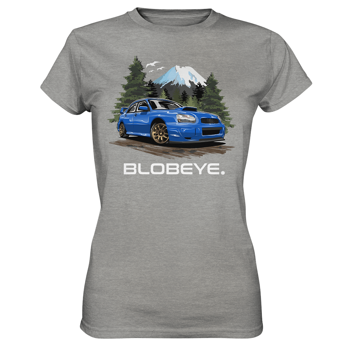 Blobeye Wrx Sti - Ladies Premium Shirt - MotoMerch.de