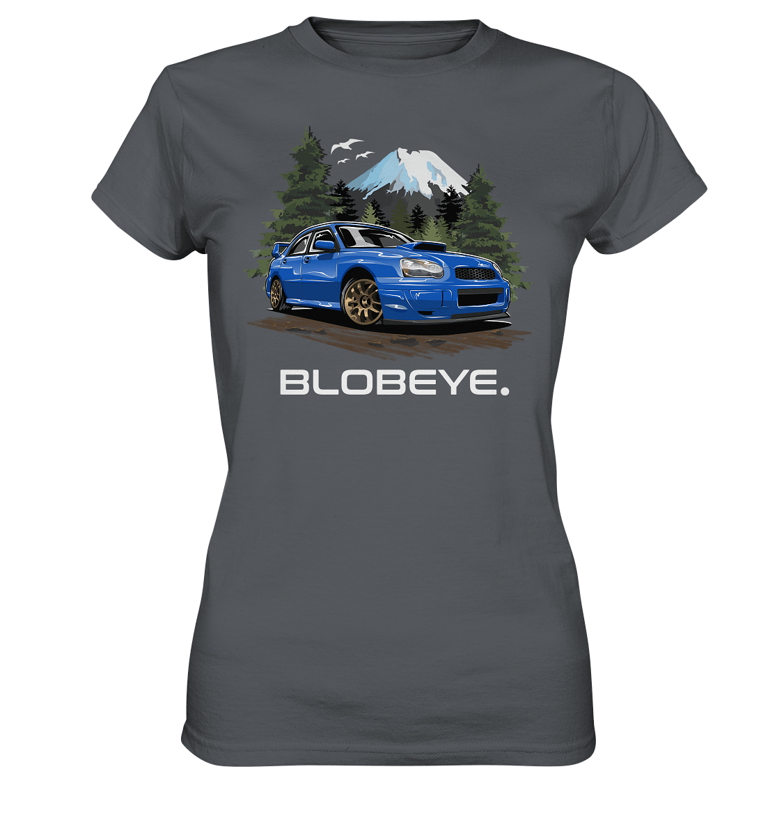 Blobeye Wrx Sti - Ladies Premium Shirt - MotoMerch.de
