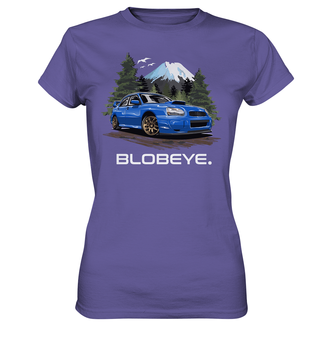 Blobeye Wrx Sti - Ladies Premium Shirt - MotoMerch.de