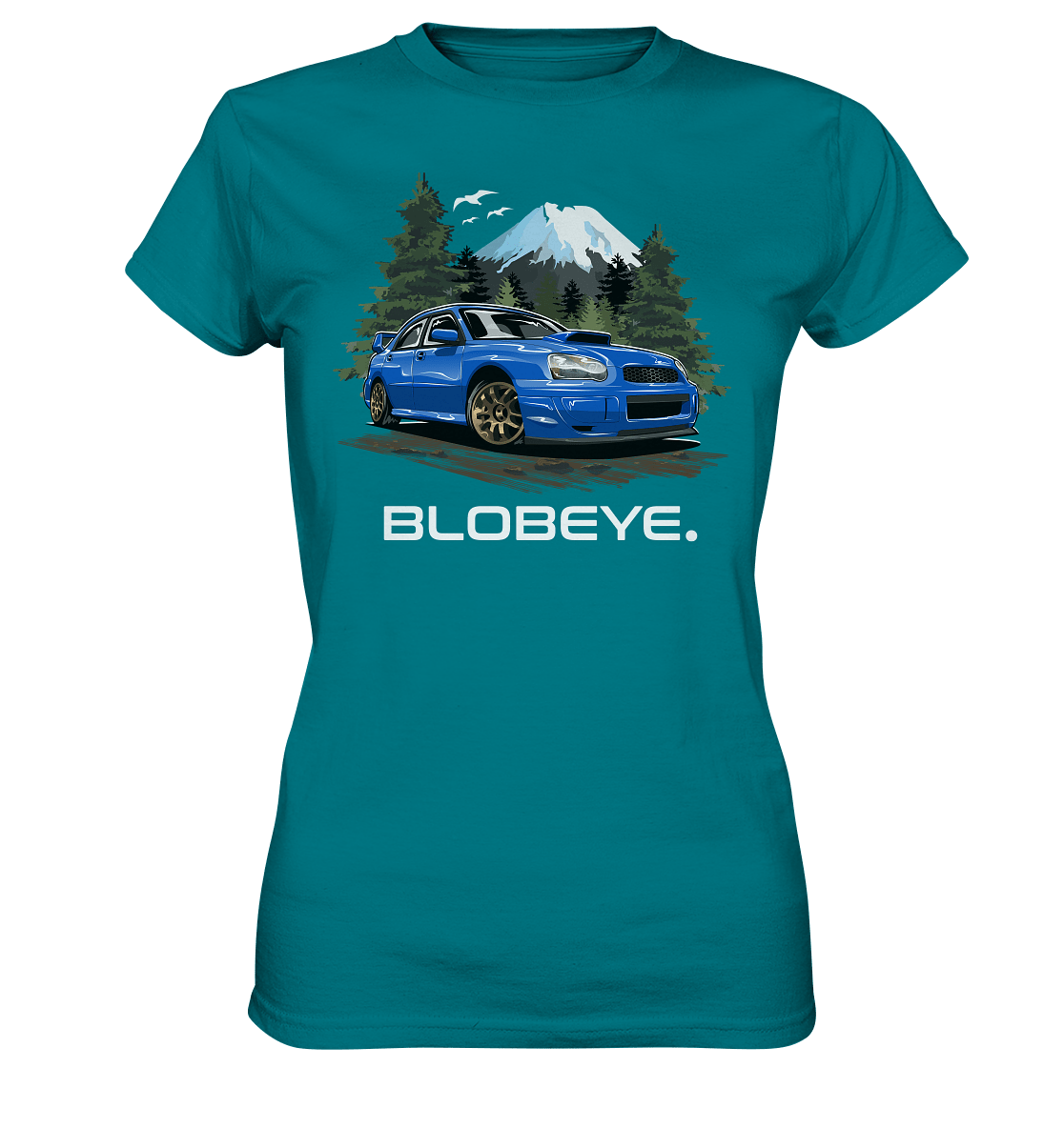 Blobeye Wrx Sti - Ladies Premium Shirt - MotoMerch.de