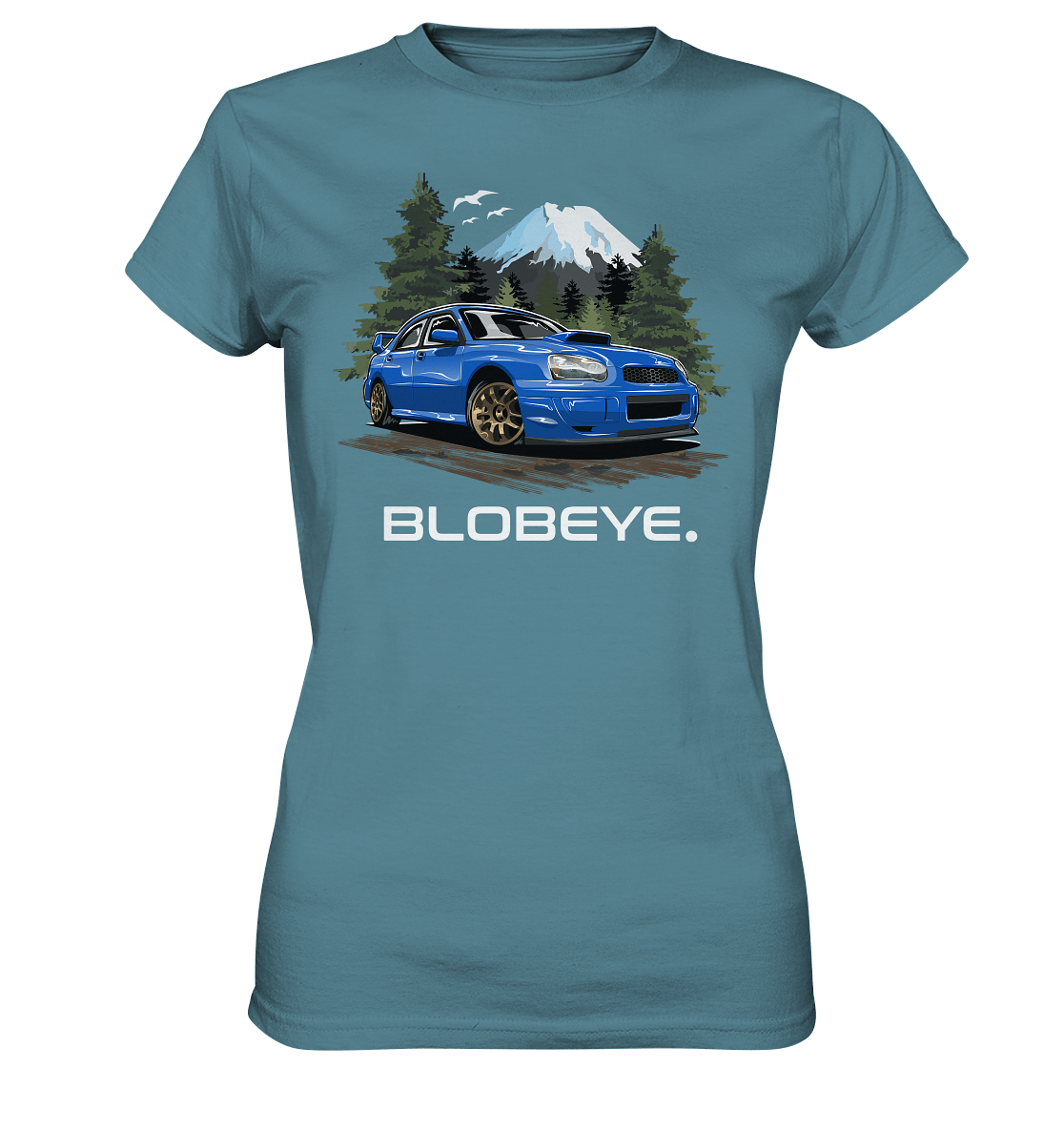 Blobeye Wrx Sti - Ladies Premium Shirt - MotoMerch.de