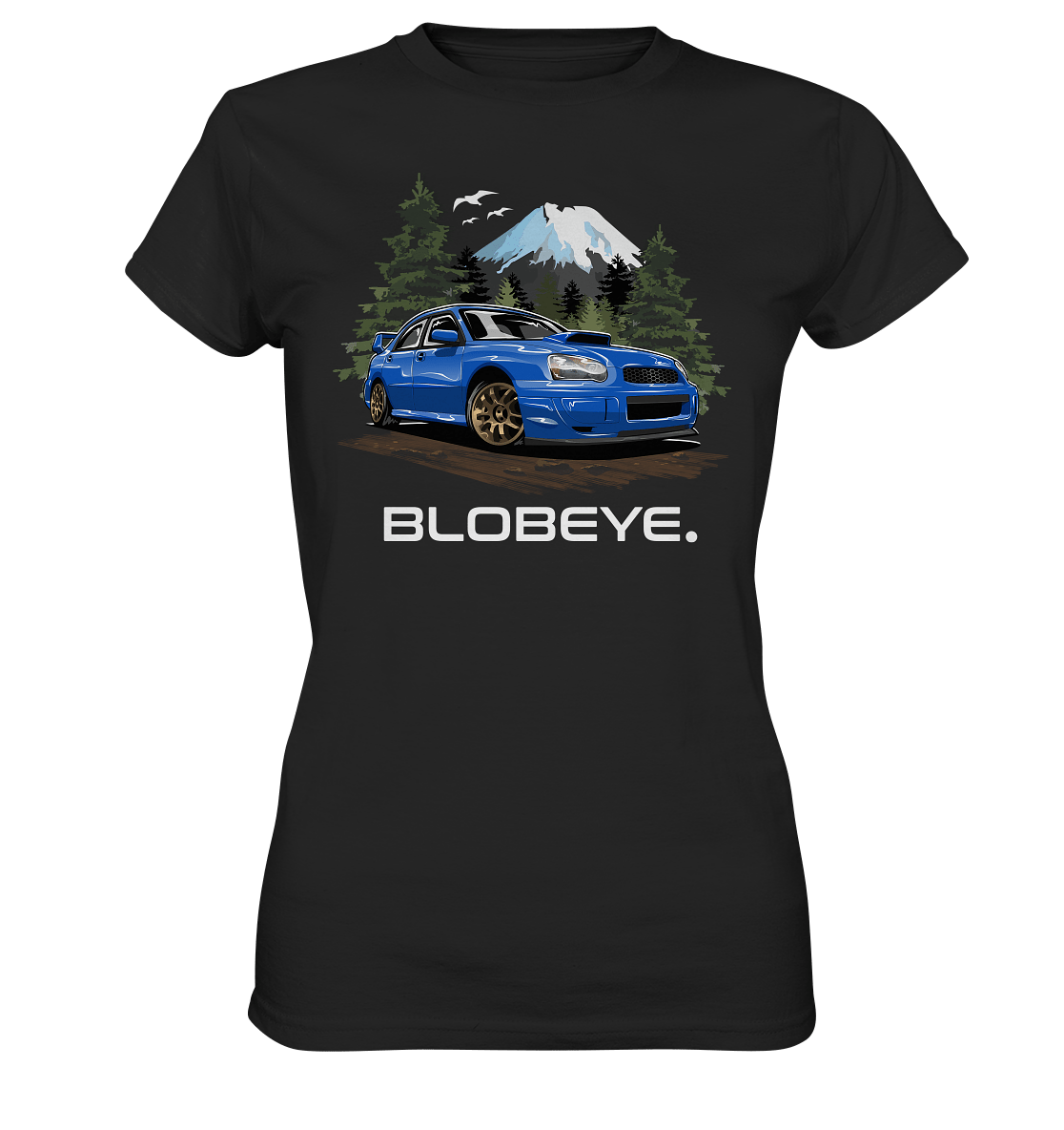 Blobeye Wrx Sti - Ladies Premium Shirt - MotoMerch.de