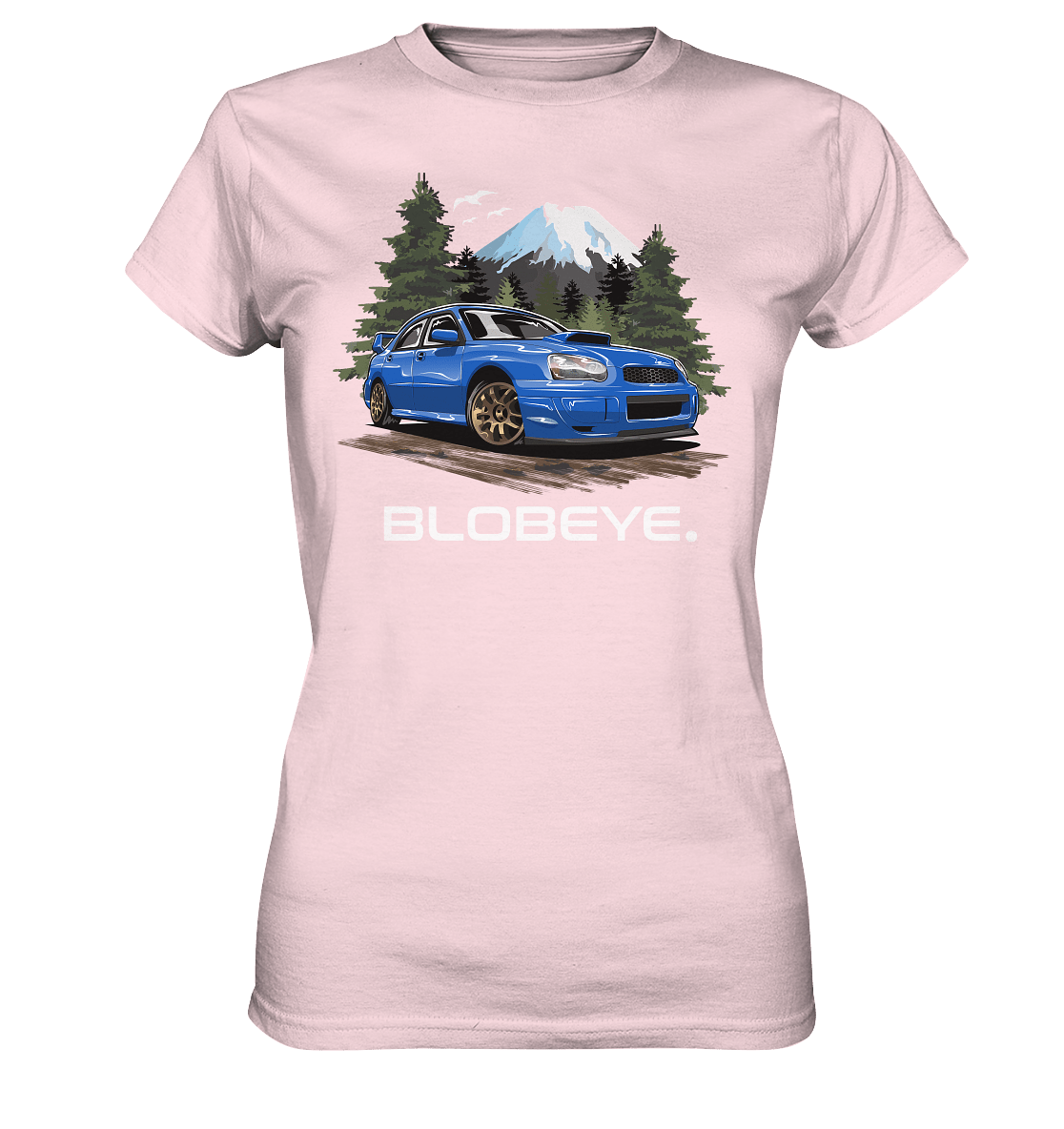 Blobeye Wrx Sti - Ladies Premium Shirt - MotoMerch.de