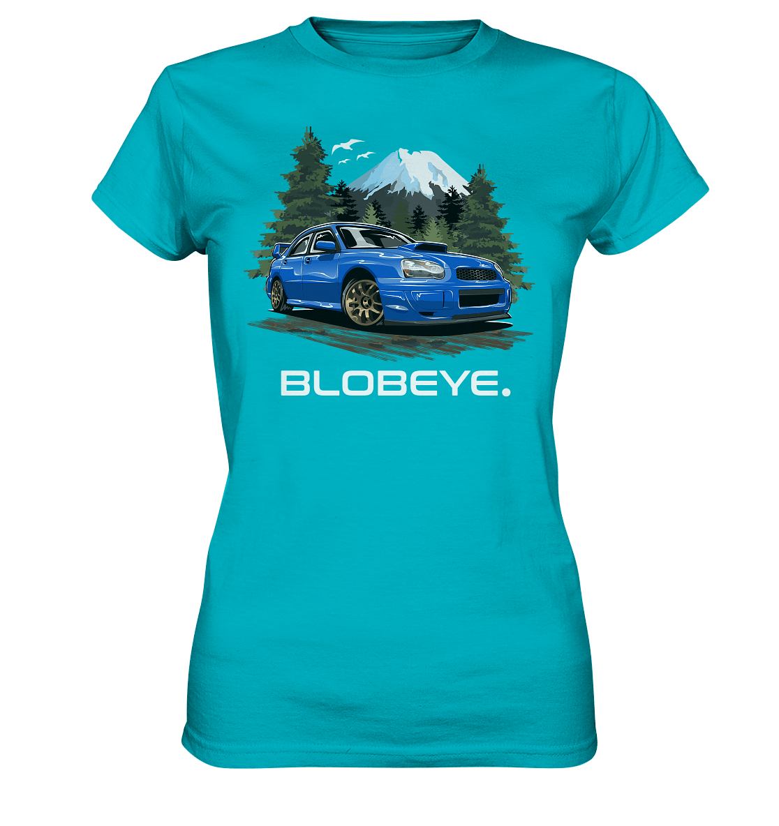 Blobeye Wrx Sti - Ladies Premium Shirt - MotoMerch.de