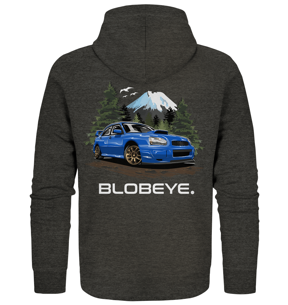 Blobeye Wrx Sti - Organic Zipper - MotoMerch.de
