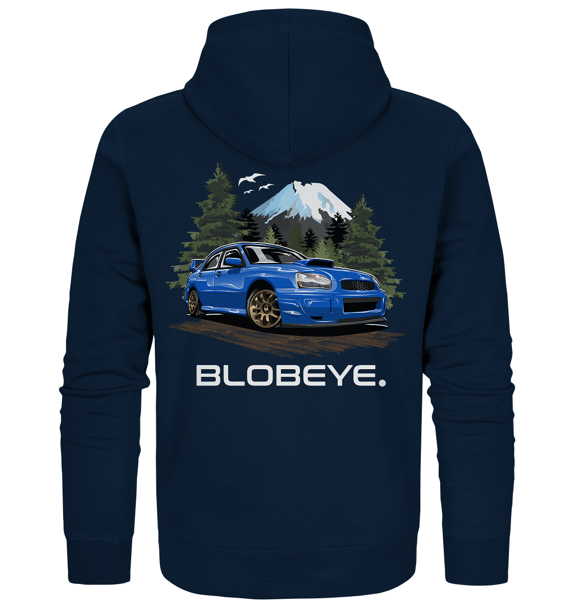 Blobeye Wrx Sti - Organic Zipper - MotoMerch.de