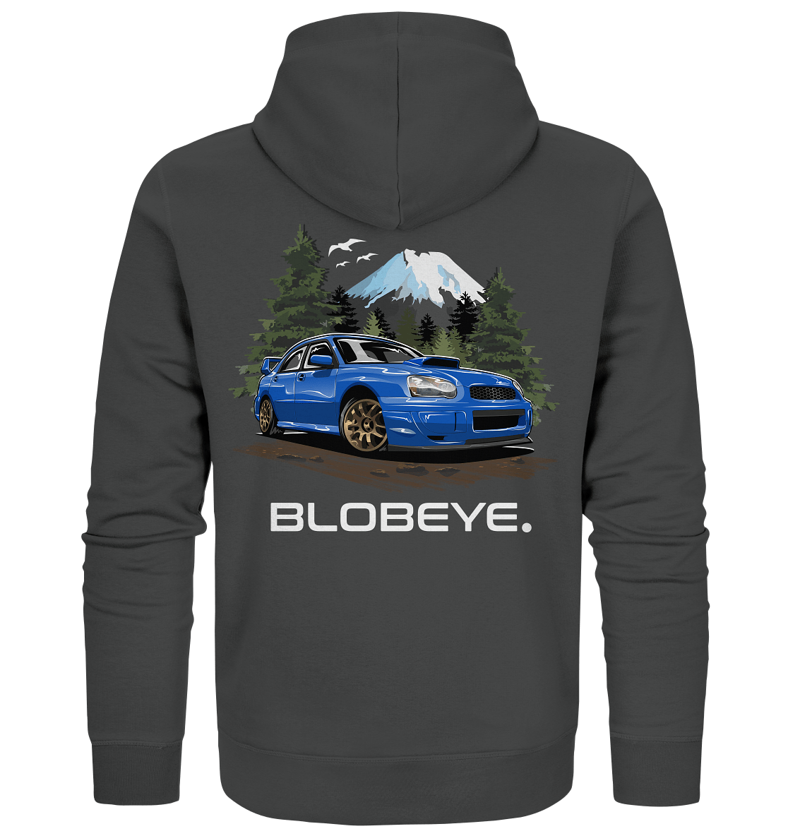 Blobeye Wrx Sti - Organic Zipper - MotoMerch.de