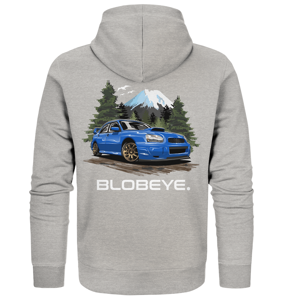 Blobeye Wrx Sti - Organic Zipper - MotoMerch.de