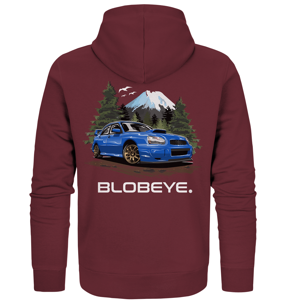 Blobeye Wrx Sti - Organic Zipper - MotoMerch.de