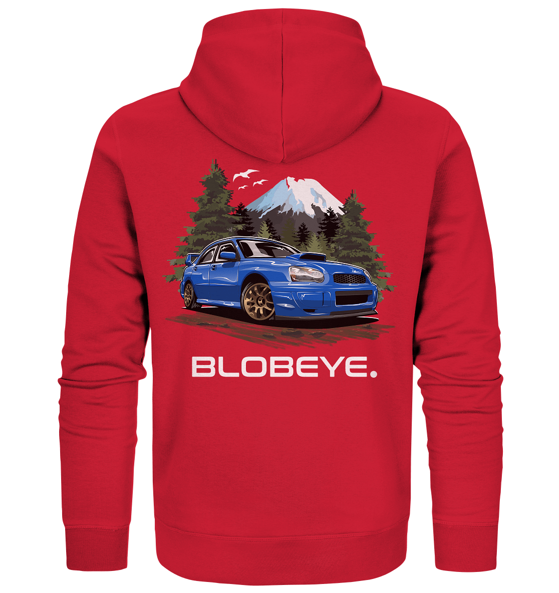 Blobeye Wrx Sti - Organic Zipper - MotoMerch.de