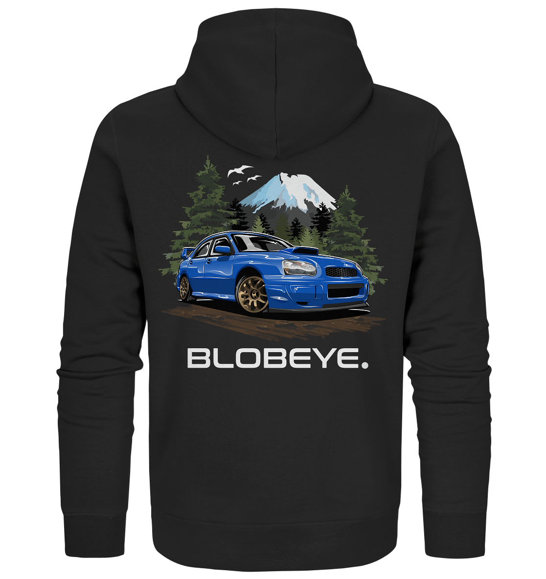 Blobeye Wrx Sti - Organic Zipper - MotoMerch.de
