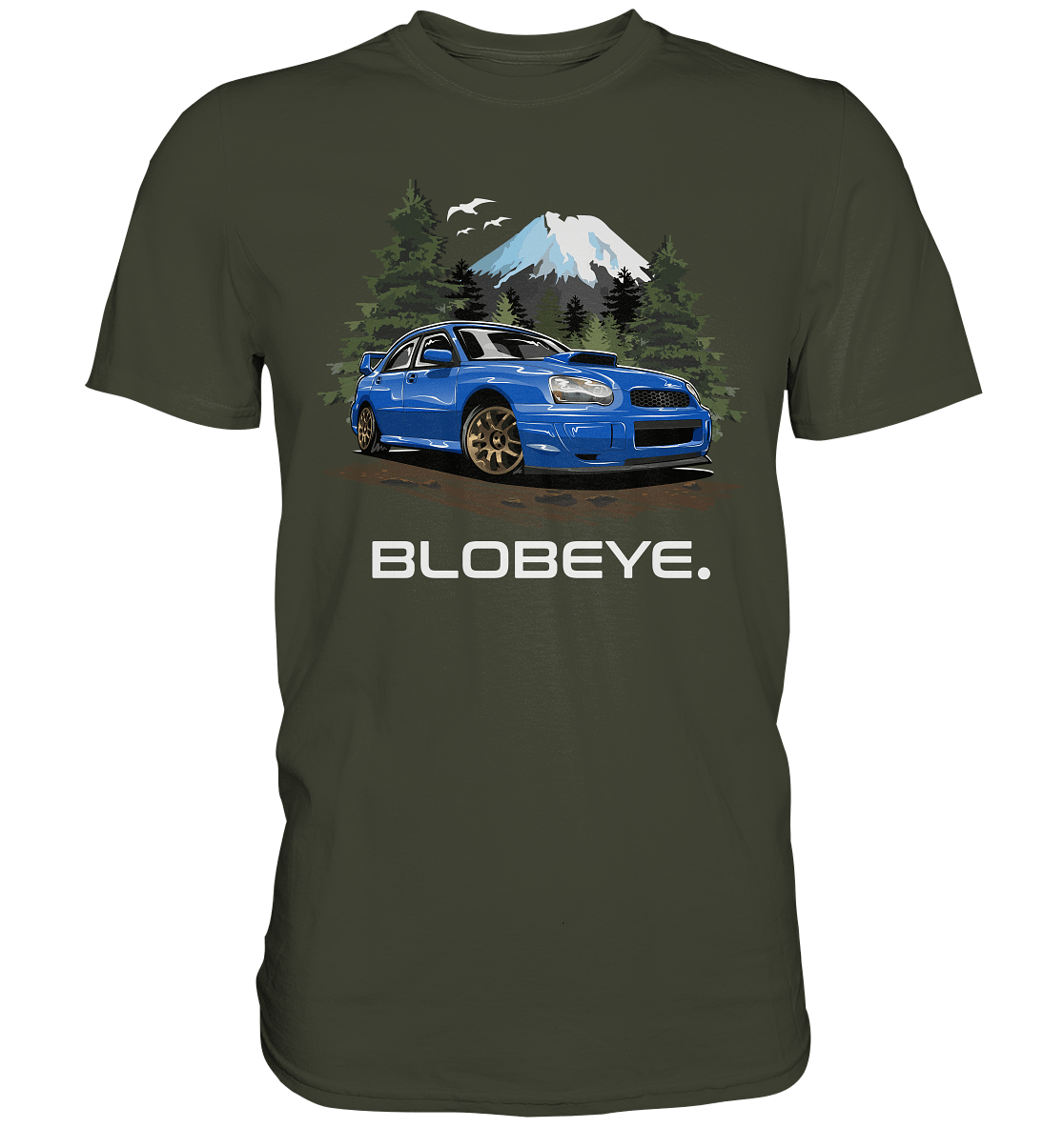 Blobeye Wrx Sti - Premium Shirt - MotoMerch.de