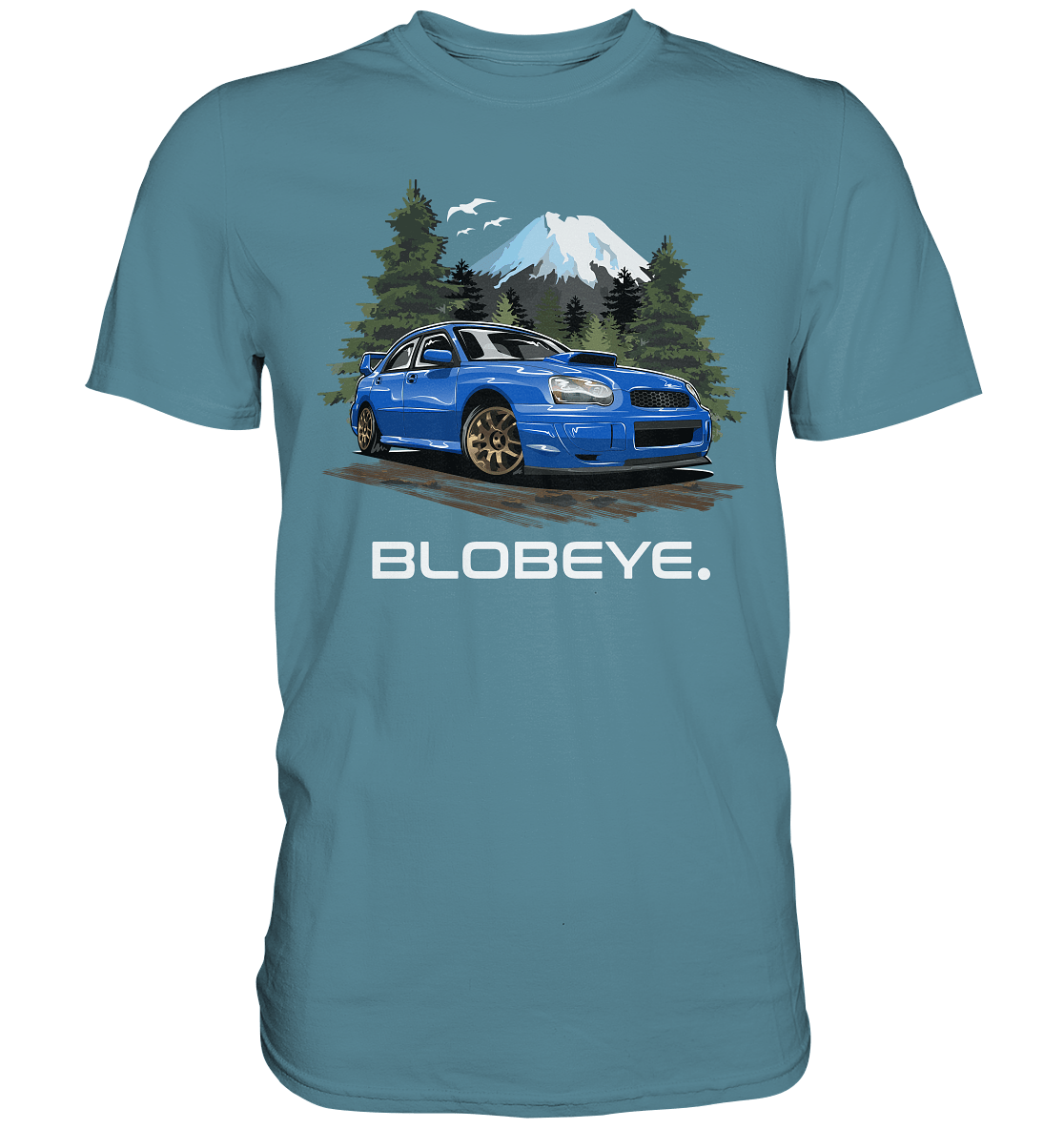 Blobeye Wrx Sti - Premium Shirt - MotoMerch.de