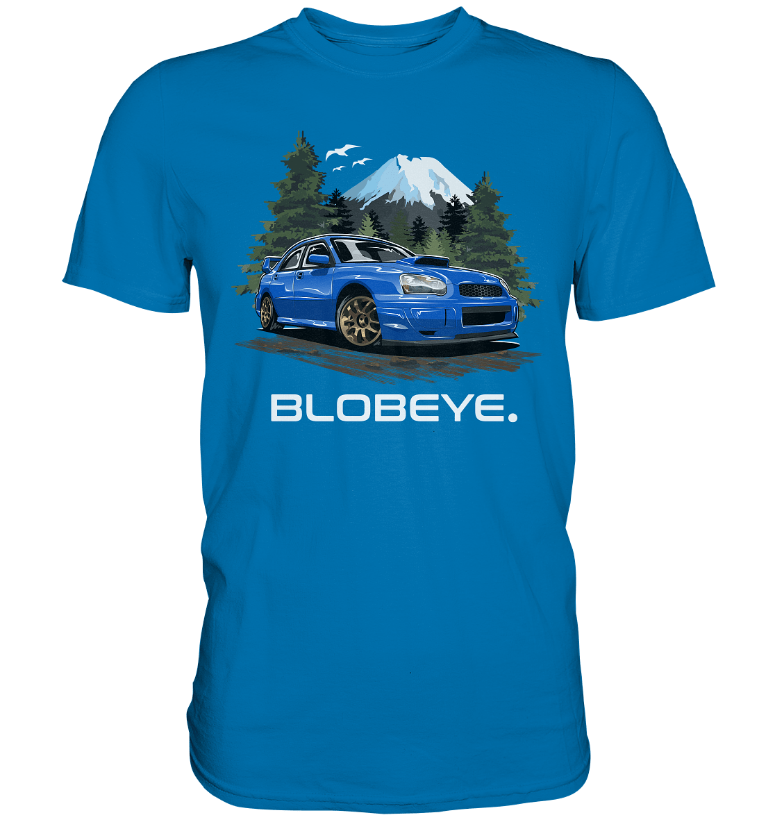 Blobeye Wrx Sti - Premium Shirt - MotoMerch.de