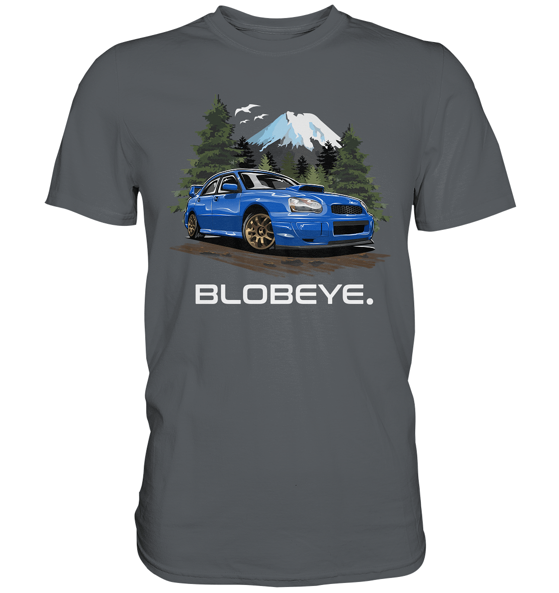Blobeye Wrx Sti - Premium Shirt - MotoMerch.de