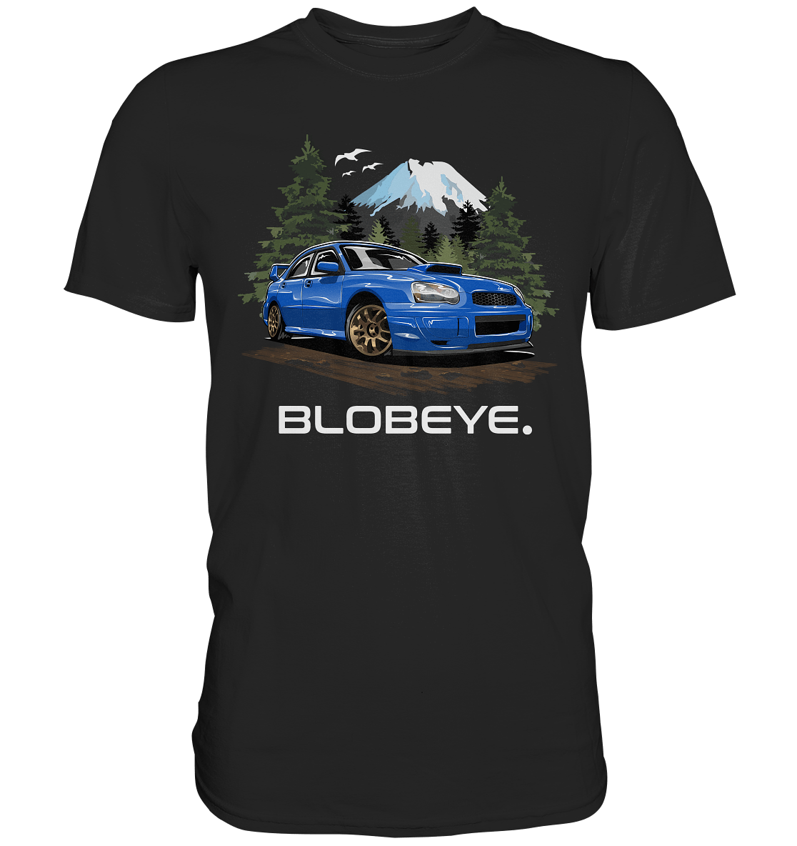 Blobeye Wrx Sti - Premium Shirt - MotoMerch.de