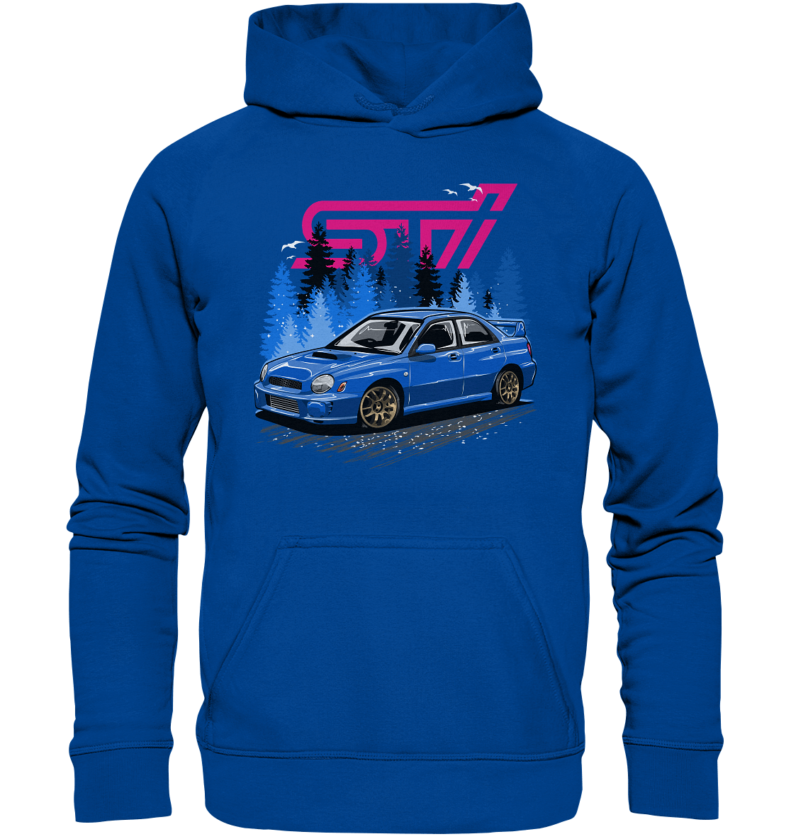 Bugeye Wrx Sti - Basic Unisex Hoodie - MotoMerch.de