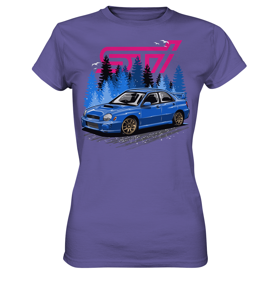 Bugeye Wrx Sti - Ladies Premium Shirt - MotoMerch.de