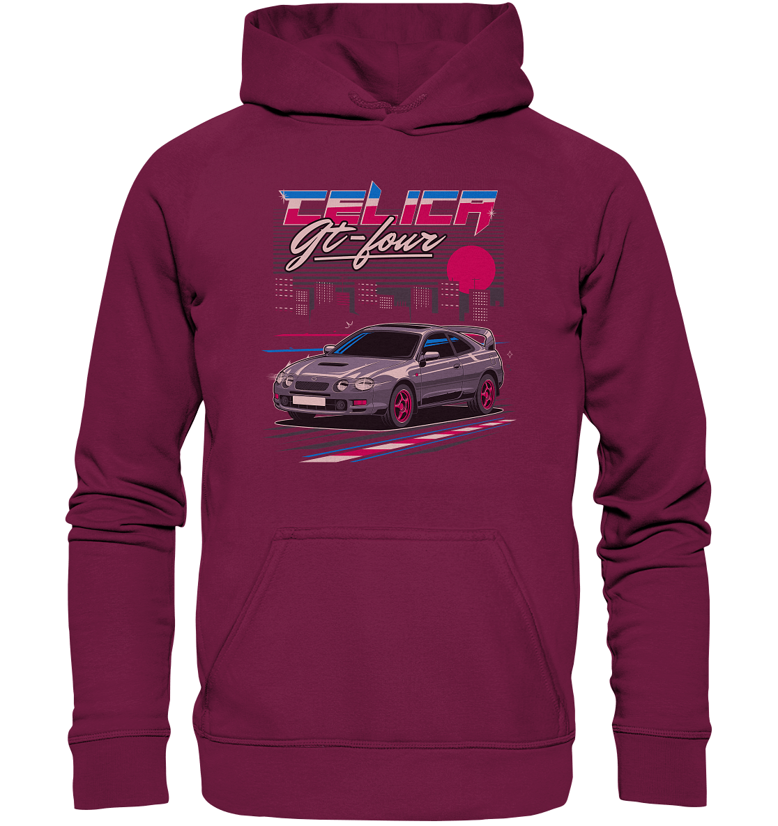 Celica GT4 - Basic Unisex Hoodie - MotoMerch.de