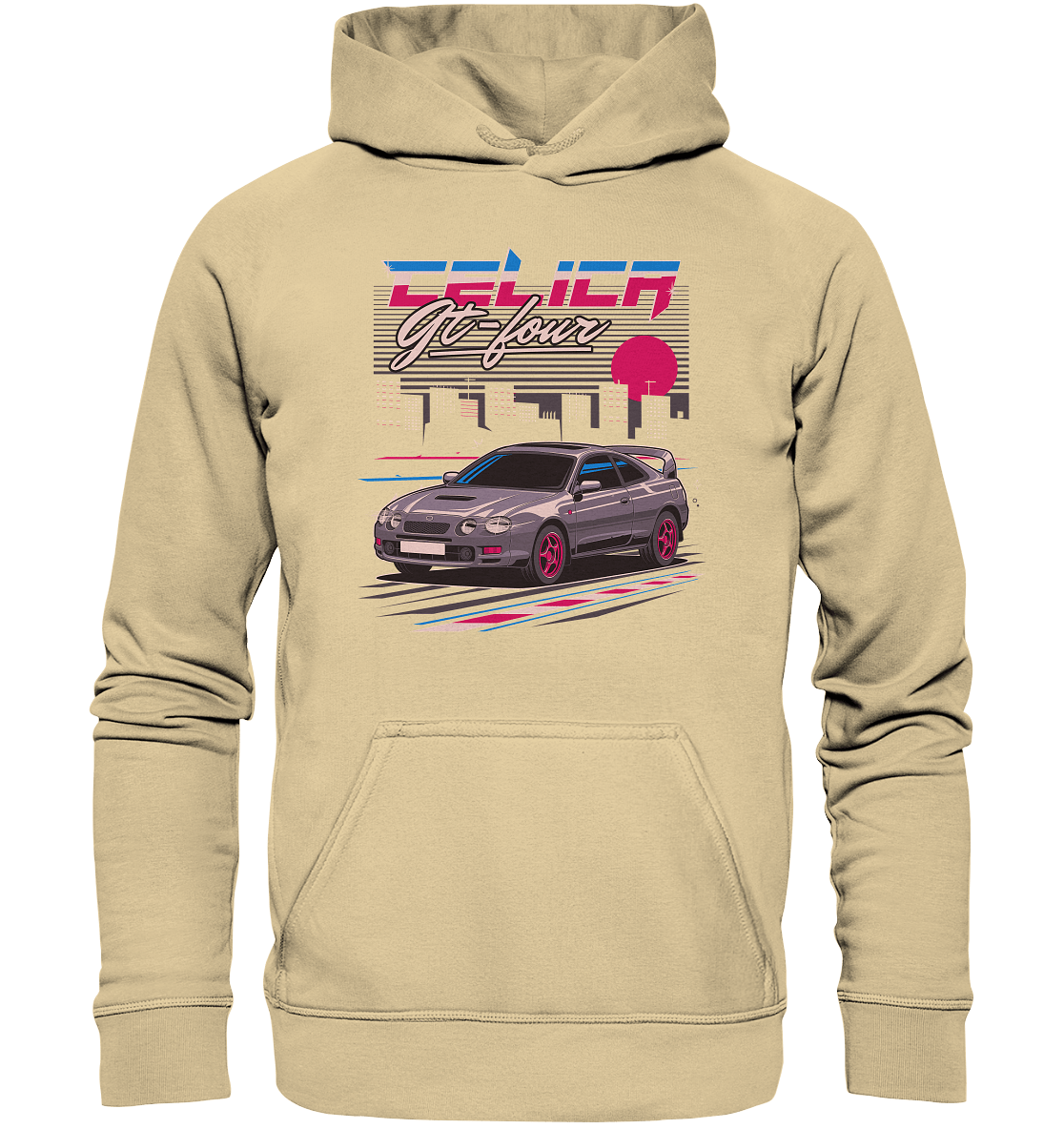 Celica GT4 - Basic Unisex Hoodie - MotoMerch.de