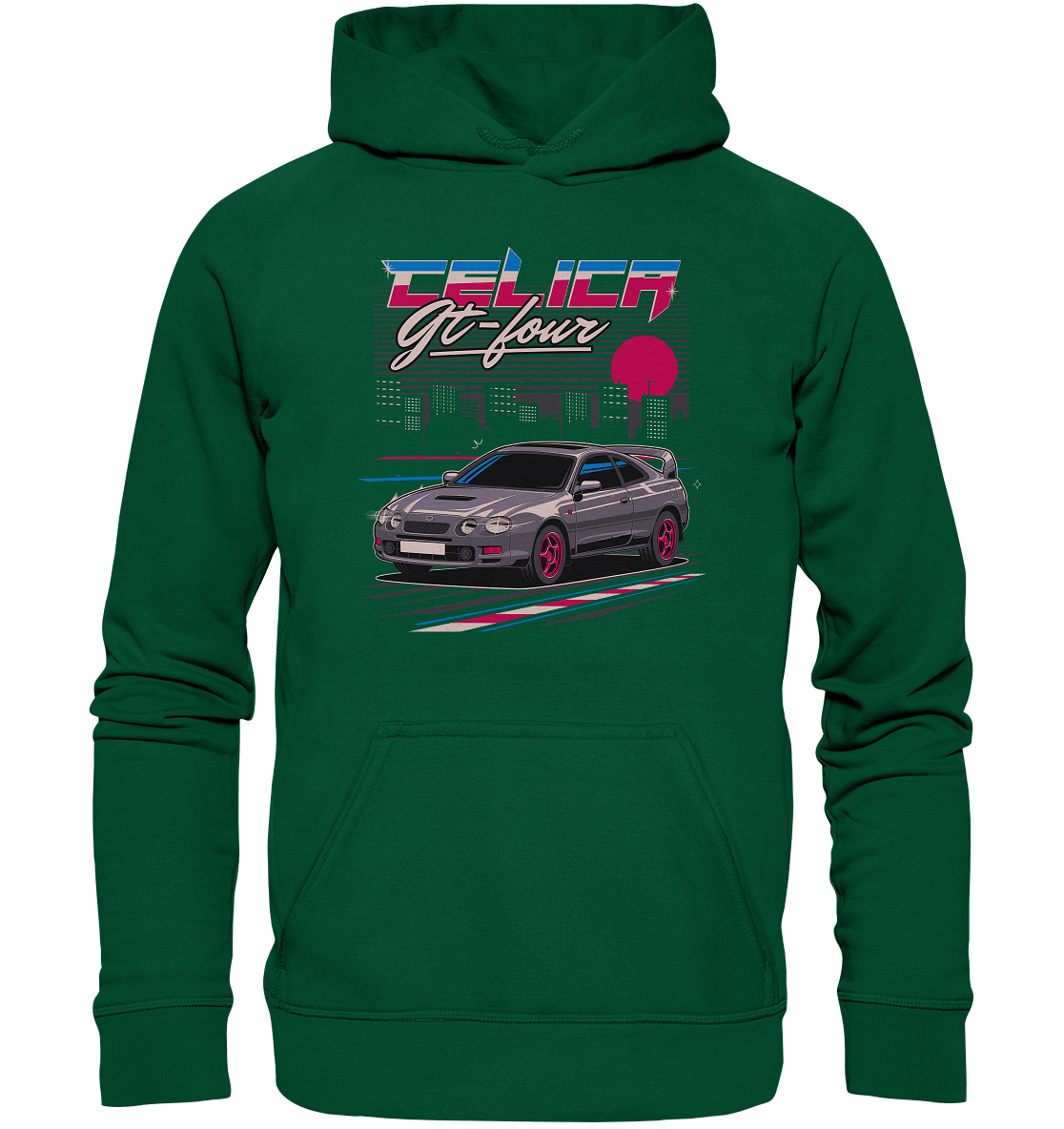 Celica GT4 - Basic Unisex Hoodie - MotoMerch.de