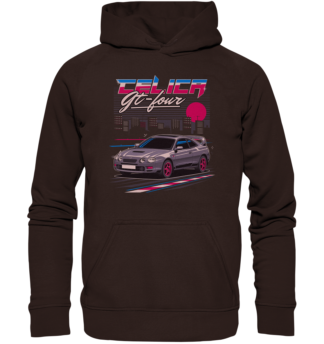 Celica GT4 - Basic Unisex Hoodie - MotoMerch.de