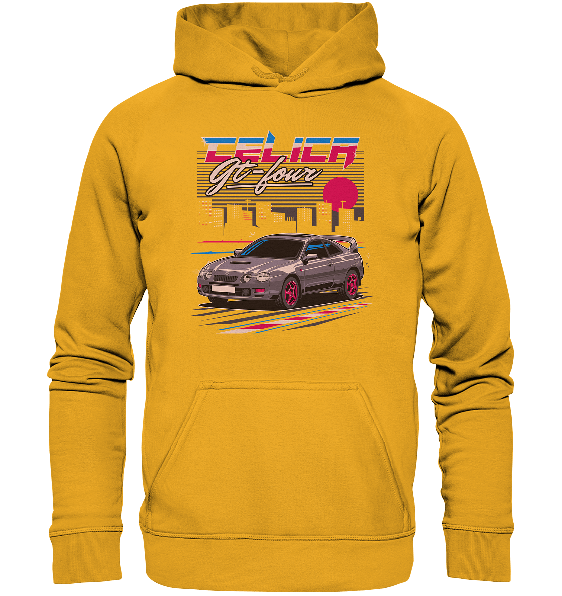 Celica GT4 - Basic Unisex Hoodie - MotoMerch.de