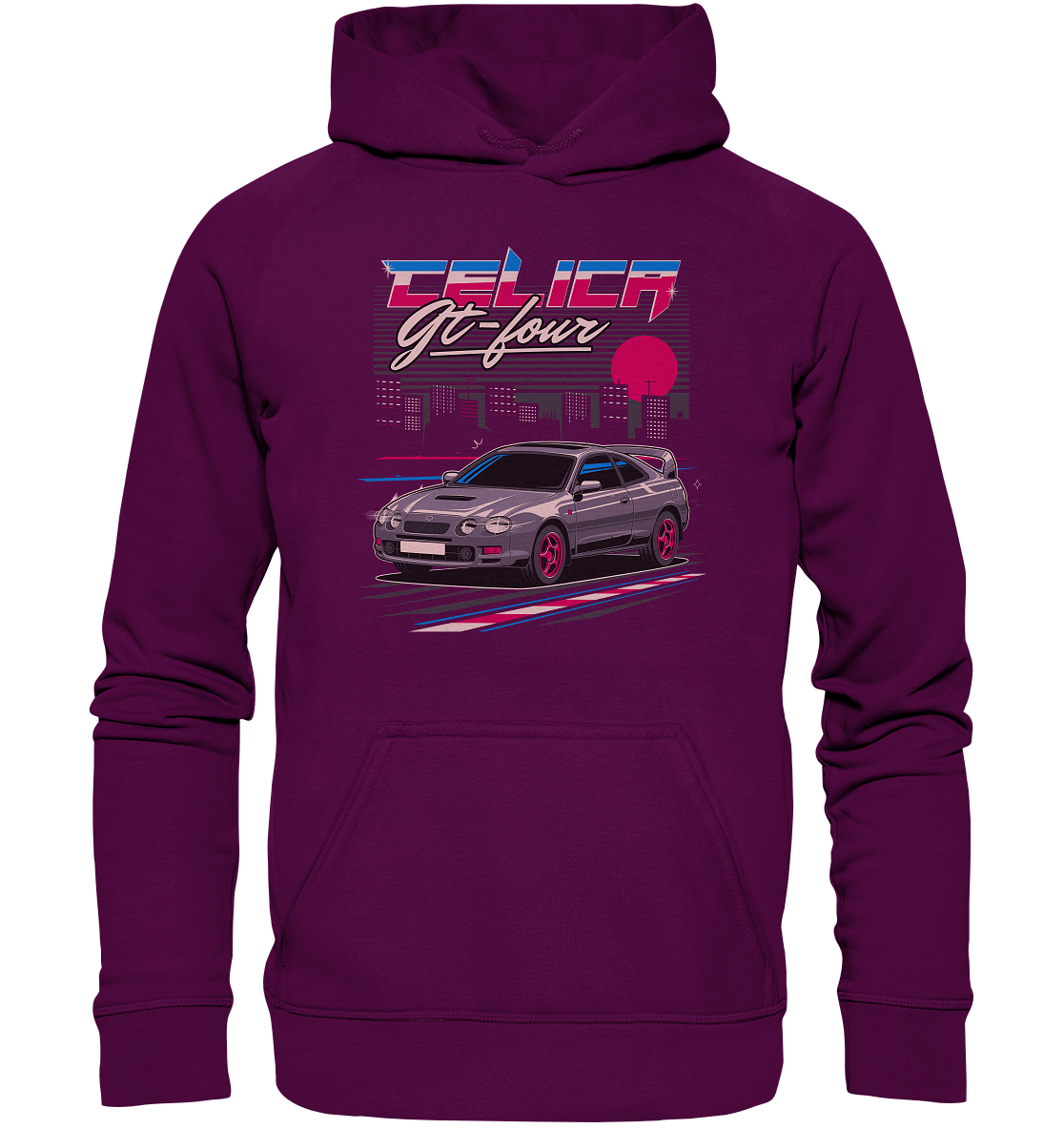Celica GT4 - Basic Unisex Hoodie - MotoMerch.de