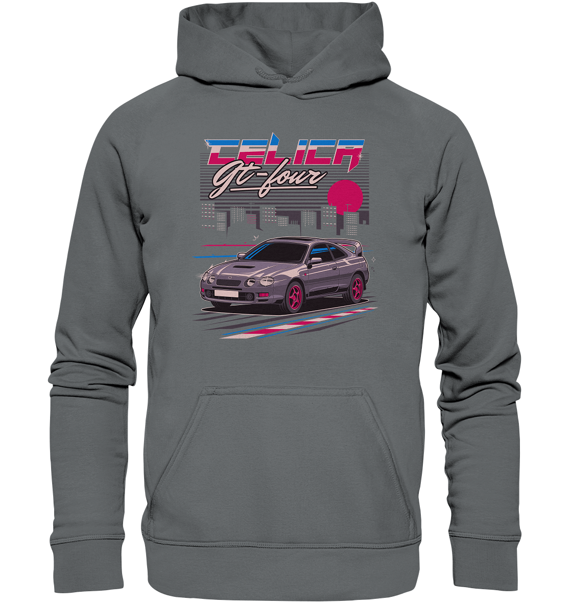 Celica GT4 - Basic Unisex Hoodie - MotoMerch.de