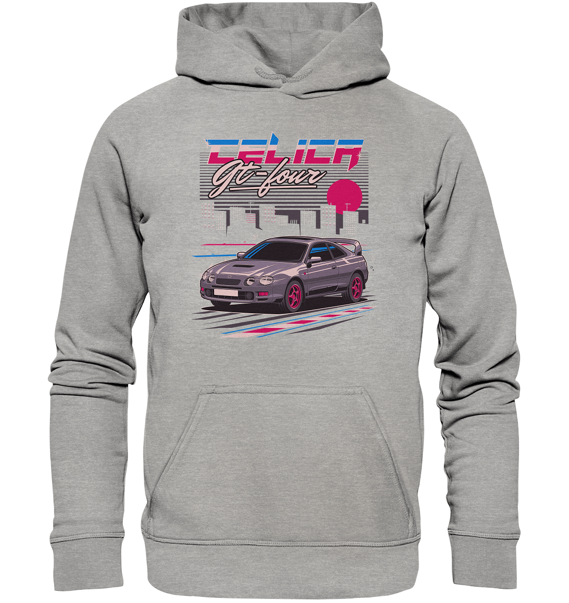 Celica GT4 - Basic Unisex Hoodie - MotoMerch.de