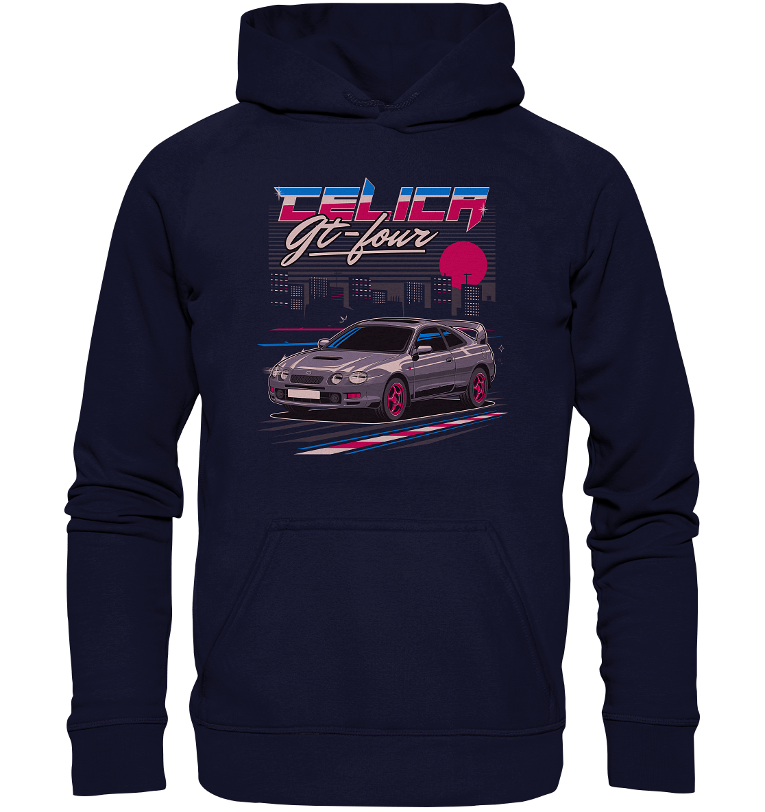 Celica GT4 - Basic Unisex Hoodie XL - MotoMerch.de