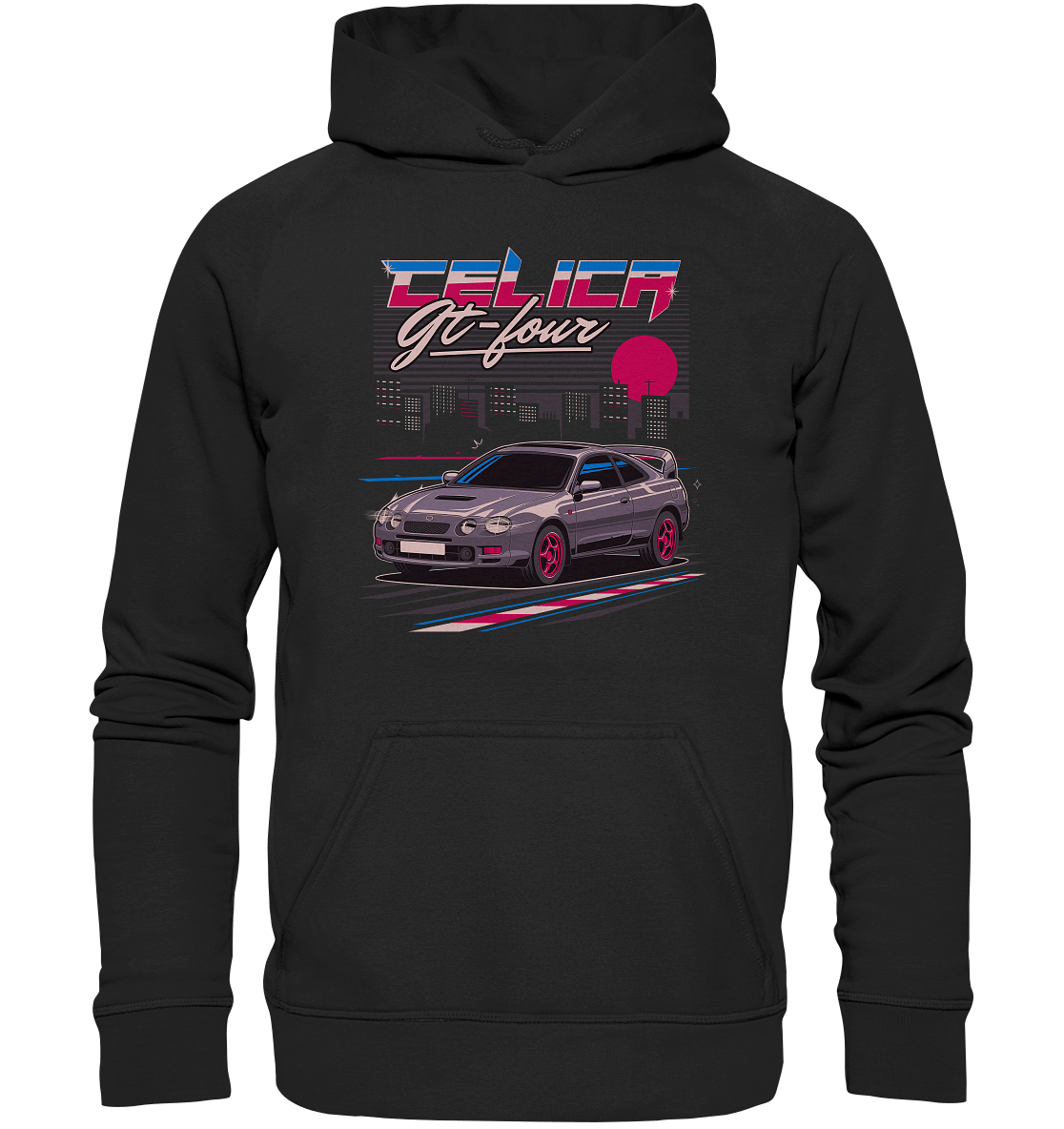 Celica GT4 - Basic Unisex Hoodie XL - MotoMerch.de