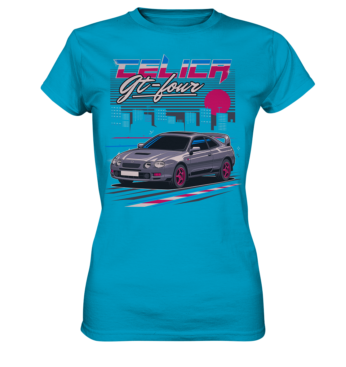 Celica GT4 - Ladies Premium Shirt - MotoMerch.de