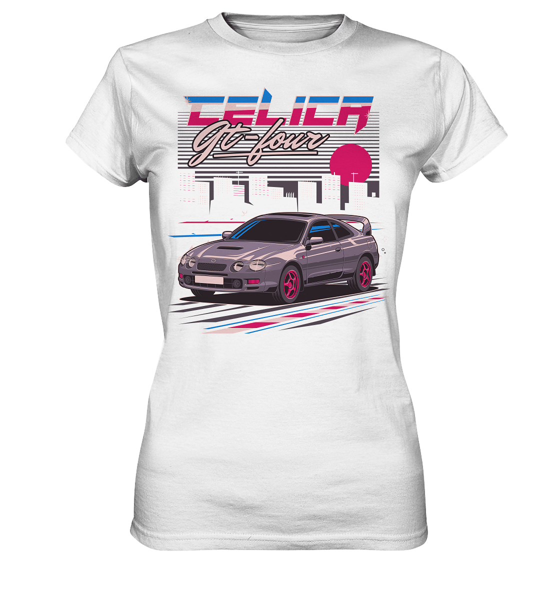 Celica GT4 - Ladies Premium Shirt - MotoMerch.de